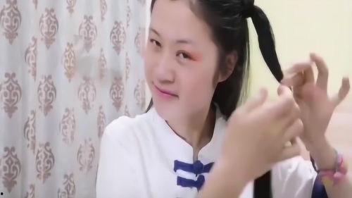 可爱汉服成人的视频,可爱成人汉服风采展示