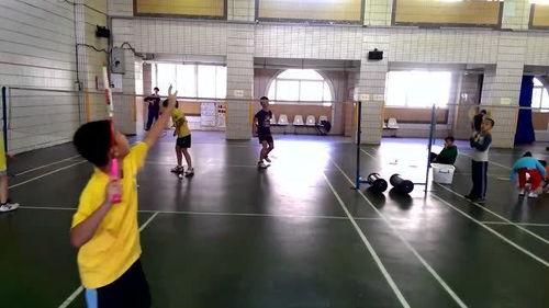 成人杀球训练视频